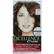 Loreal Hair Colour Excellence - 5RB Medium Reddish Brown image