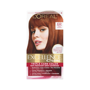 L'Oreal Hair Colour Excellence 6r Light Auburn image