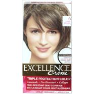 Loreal Hair Colour Excellence - 6 Light Brown image