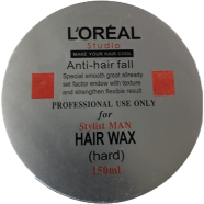 Loreal Hair Wax 150 ml Extra Hard Wax For Hair for Men | France image