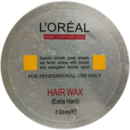 Loreal Hair Wax (Extra Hard) 150ml image