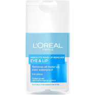 Loreal Hyaluron Special. Eye and Lip Makeup Remover 125 ml image
