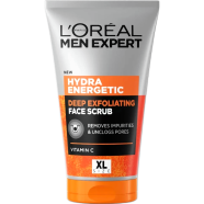 Loreal Hydra Energetic Deep Exfoliating Face Scrub 150ml image