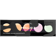 Lo'real Infaillible Total Cover Concealer Platte - 01 Light to Medium image
