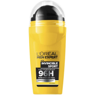 Loreal Invincible Sport Men Expert Roll On 50 ml image