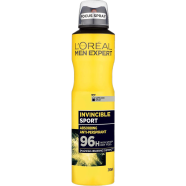Loreal Men Expert Invincible Sport 96h Deodorant 250 ml image