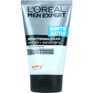 Loreal Men Expert White Activ Brightening Foam 100ml image