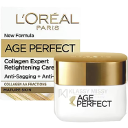 Loreal Paris Age Perfect Collagen Expert Retightening Day Cream | Mature Skin | 50 ml image