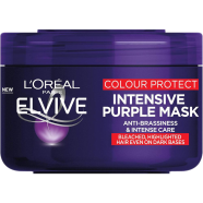 Loreal Paris Elvive Colour Protect Purple Intensive Mask 250ml image