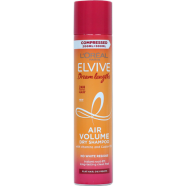 Loreal Paris Elvive Dream Lengths Air Volume Dry Shampoo 200ml image