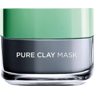 Loreal Paris Purifies Pure Clay Face Mask 50 ml image