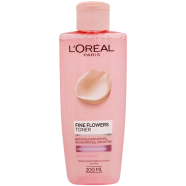 Loreal Paris Rose And Jasmine Fine Flowers Toner 200ml image
