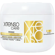 Loreal Professionnel Xtenso Care Sulfate-Free Masque 196 gm | For all hair types | Gently cleanses, controls frizz and adds shine | With Keratin Repair and Asta-Care image