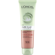 Loreal Pure Clay Exfoliant Argile Pure Face Gel 150 ml image