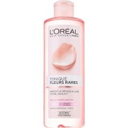 Loreal Rare Flowers Rose and Jasmine Tonik Toner 400 ml image
