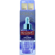 Loreal Revitalift Hyaluronic Acid Replumping Serum 30ml image