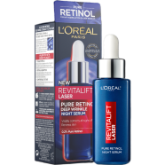 Loreal Revitalift Laser Pure Retinol Deep Wrinkle Night Serum 30 ml image