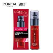 Loreal Revitalift Triple Action Renewing Anti-Aging Serum 30ml image