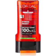 Loreal Stop Stress Gel Doccai Ril. 100 percent Shower Gel 300 ml image