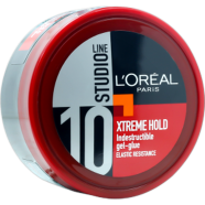 Loreal Studio Xtreme Hold Indestructible Hair Gel Glue Elastic Resistance 150ml image