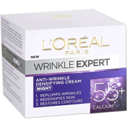 Loreal Wrinkel Expert 55 Anti-wrinkle Night Cream 50ml image