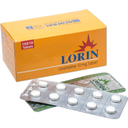 Lorin 10 Mg Tablet 10's Strip icon