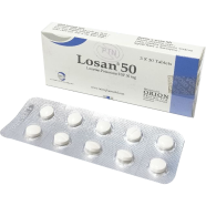 Losan 50 mg Tablet 10's Strip image
