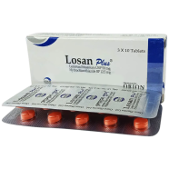 Losan Plus 50mg 12.5mg Tablet 10s Strip image