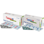 Losarva 50 mg Tablet 10's Strip image