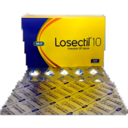 Losectil 10 Mg Capsule 10's Strip image