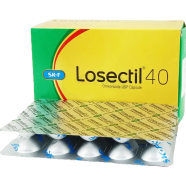 Losectil 40 mg 10's Strip Capsule image