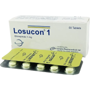 Losucon 1 mg Tablet 10's Strip image