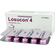 Losucon 4 mg Tablet 10's Strip image