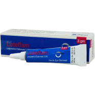 Loteflam 0.5 Percent Ophthalmic Gel 3 gm Tube image