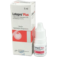 Lotepro Plus 0.5 Percent, 0.3 Percent Ophthalmic Suspension 5 ml Drop image