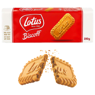 Lotus Biscoff Biscuits 250gm image