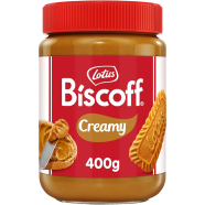 Lotus Biscoff Smooth Biscuit Spread 400gm image
