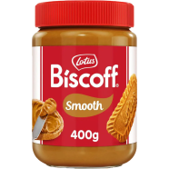 Lotus Biscoff Smooth Biscuit Spread 400gm image