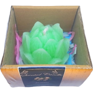 Lotus Flower Scented Candle – Jasmine Fragrance image