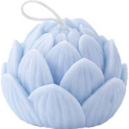 Lotus Flower Scented Candle – Jasmine Fragrance icon