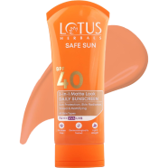 Lotus Herbals Safe Sun SPF40 UVB - 100gm image