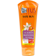 Lotus Herbals Safe Sun SPF50 UVB 100gm image
