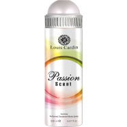 Louis Cardin Passion Scent Deo Spray 200ml image
