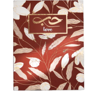 Love Gold Foiled Notebook image
