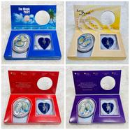 Love Pearl Kit with Pendant Necklace (Heart/Butterfly Design) image