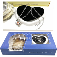 Love Season Necklace Making Kit Cage Pearl in Kit Set Necklace Kit for women image