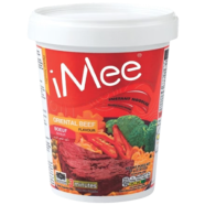 Loveme Beef Instant Cup Noodles 65gm image