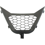 Lower CRT Cowling For Gixxer SF Two Thousand Seventeen-Two Thousand Nineteen (Old Version)-One Piece Black image