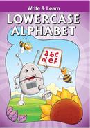 Lowercase Alphabets - Write and Learn image