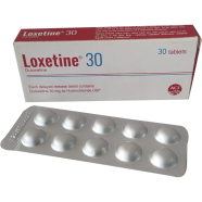 Loxetine 30 mg Tablet 10's Strip image